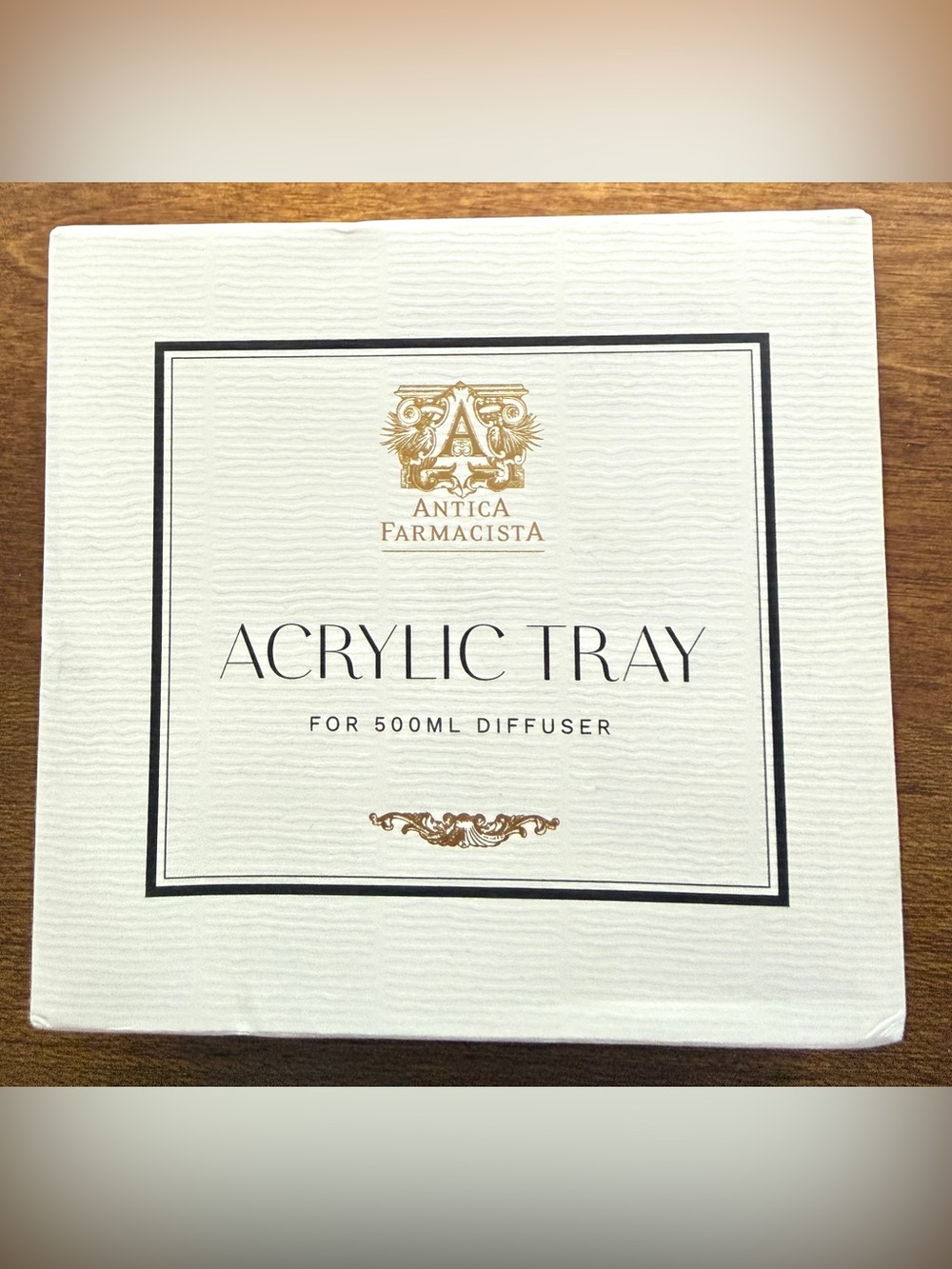 Antica Farmacista Acrylic Tray for 500ml Diffuser